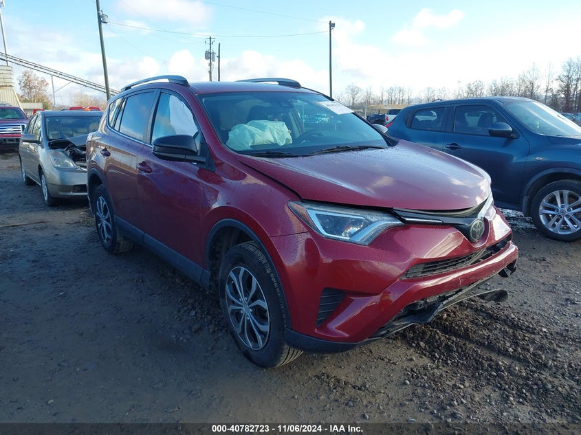 TOYOTA RAV4 LE 2018