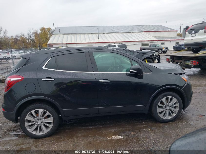 2019 Buick Encore Awd Preferred VIN: KL4CJESB7KB770171 Lot: 40782726