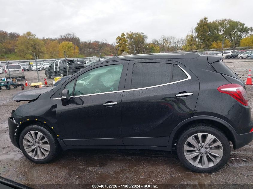 2019 Buick Encore Awd Preferred VIN: KL4CJESB7KB770171 Lot: 40782726