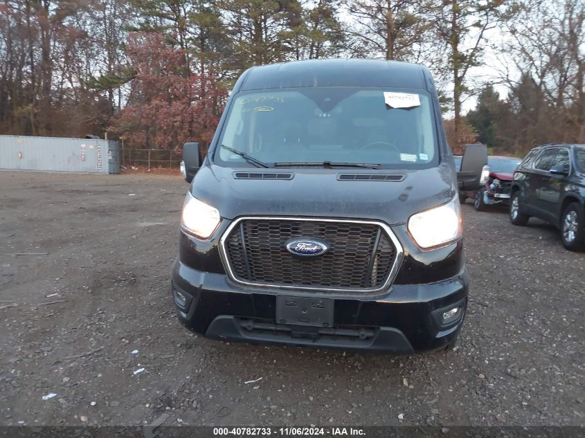 2022 Ford Transit-350 Passenger Van Xlt VIN: 1FBAX2C83NKA47925 Lot: 40782733