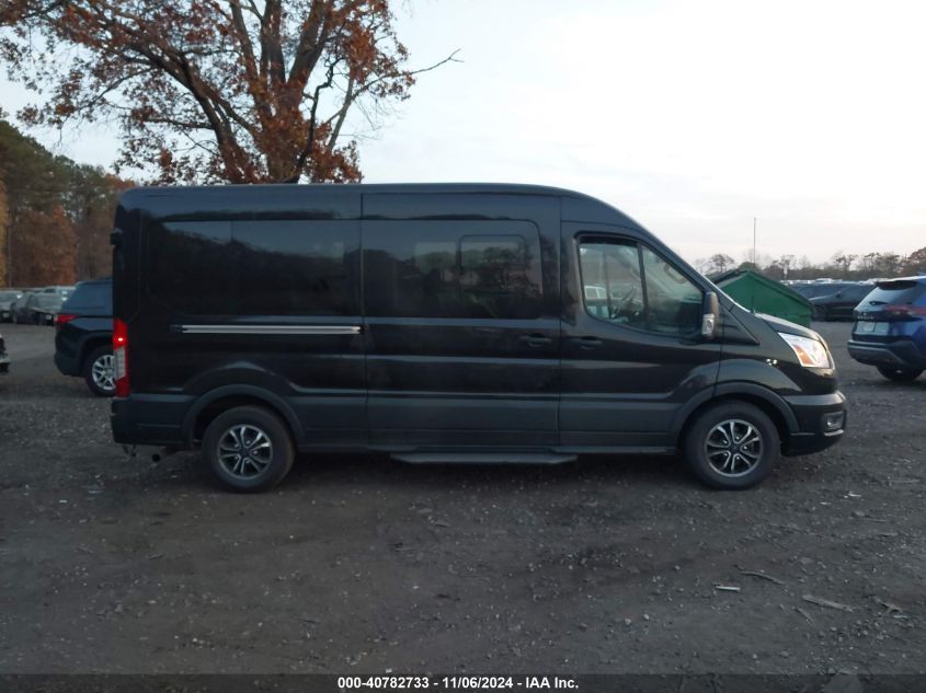 2022 Ford Transit-350 Passenger Van Xlt VIN: 1FBAX2C83NKA47925 Lot: 40782733