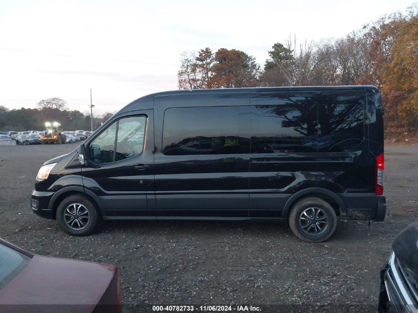 2022 Ford Transit-350 Passenger Van Xlt VIN: 1FBAX2C83NKA47925 Lot: 40782733