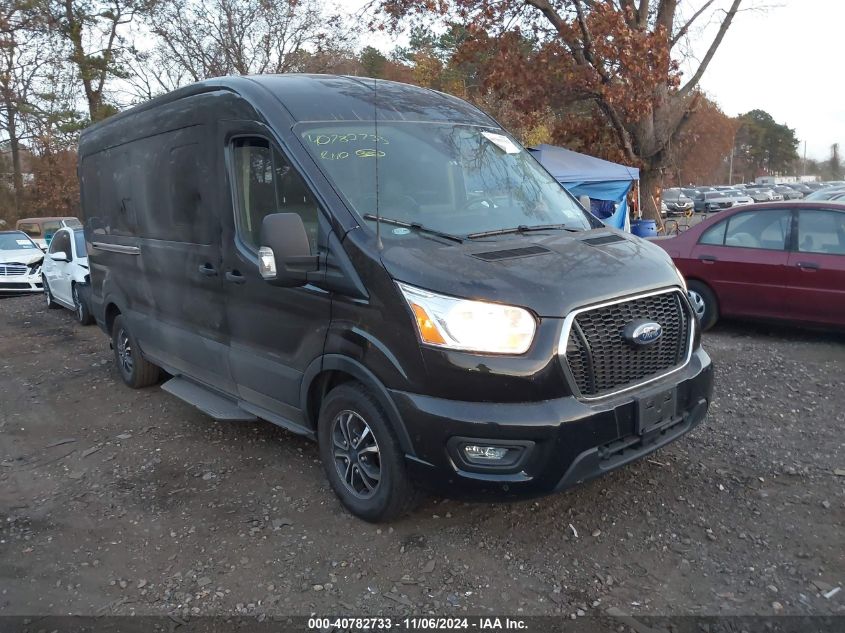 2022 Ford Transit-350 Passenger Van Xlt VIN: 1FBAX2C83NKA47925 Lot: 40782733