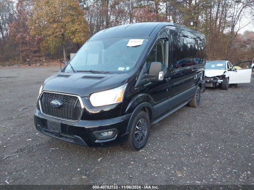 2022 Ford Transit-350 Passenger Van Xlt VIN: 1FBAX2C83NKA47925 Lot: 40782733