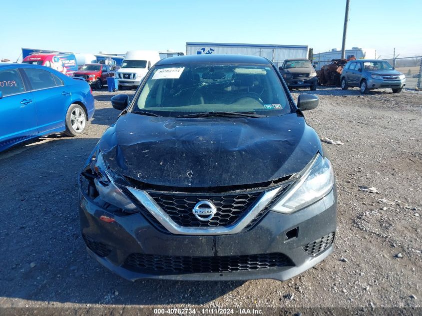 2017 Nissan Sentra S/Sv/Sr/Sl VIN: 3N1AB7AP0HY344127 Lot: 40782734