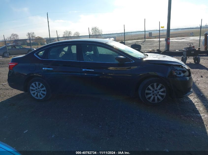 2017 Nissan Sentra S/Sv/Sr/Sl VIN: 3N1AB7AP0HY344127 Lot: 40782734