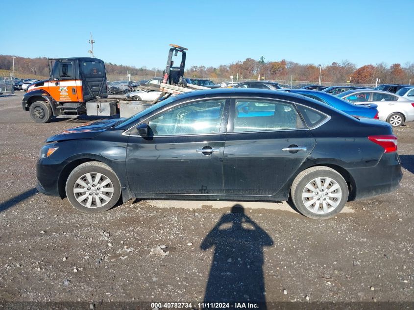 2017 Nissan Sentra S/Sv/Sr/Sl VIN: 3N1AB7AP0HY344127 Lot: 40782734