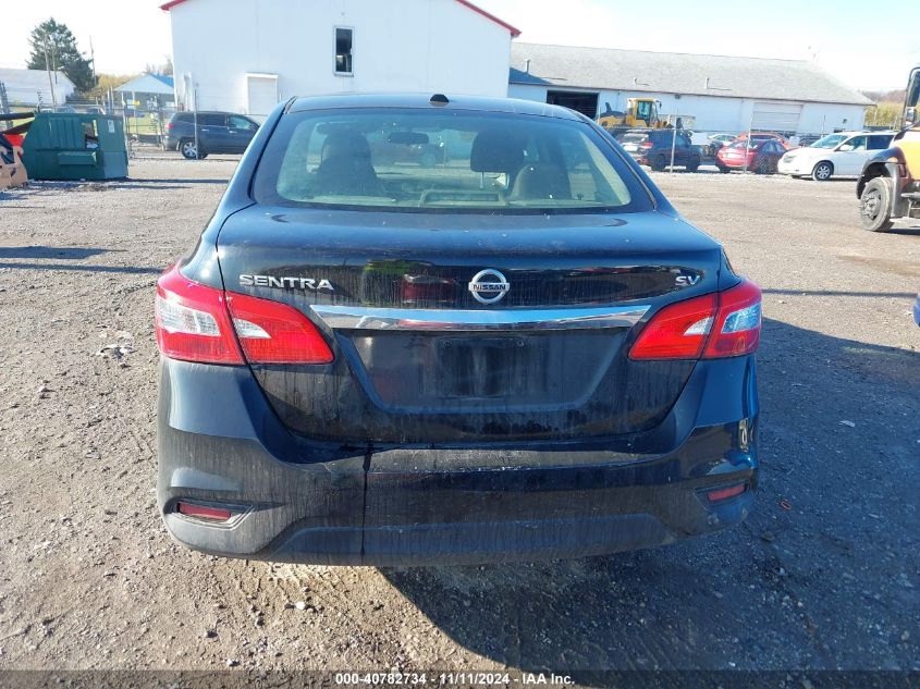 2017 Nissan Sentra S/Sv/Sr/Sl VIN: 3N1AB7AP0HY344127 Lot: 40782734