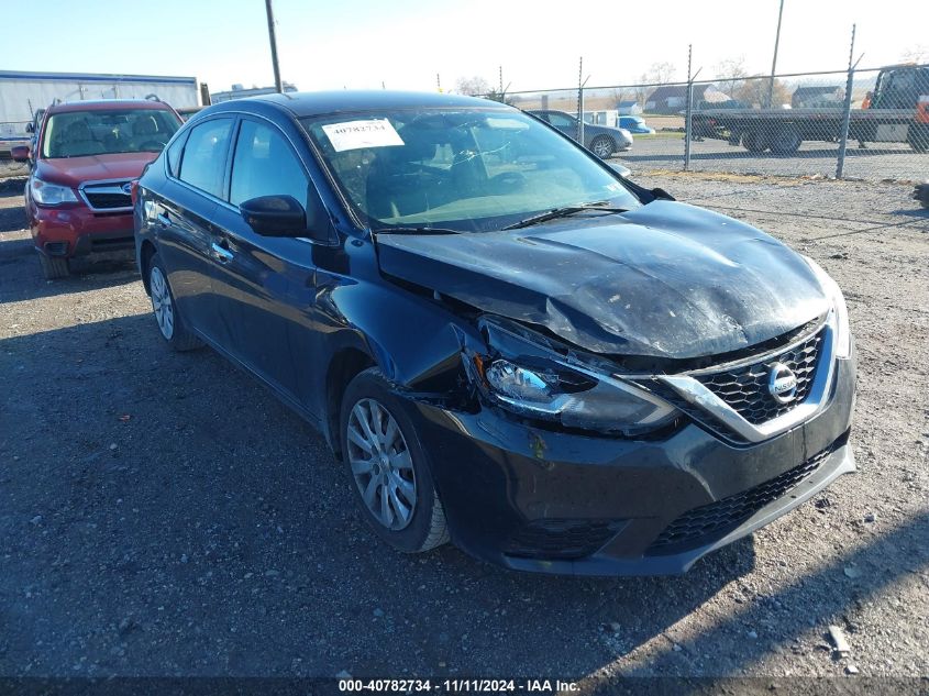 2017 Nissan Sentra S/Sv/Sr/Sl VIN: 3N1AB7AP0HY344127 Lot: 40782734