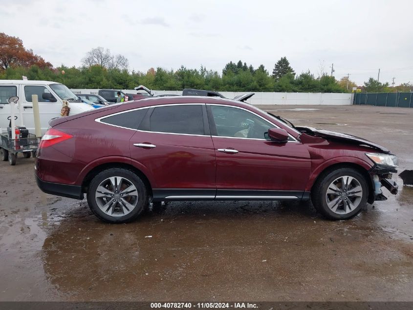 2015 Honda Crosstour Ex-L V6 VIN: 5J6TF2H54FL001709 Lot: 40782740