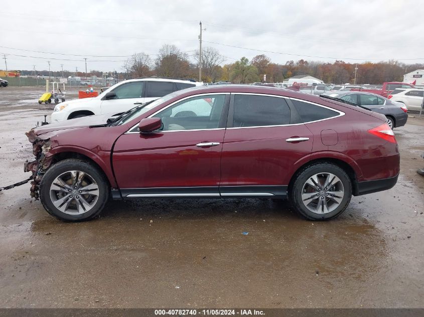 2015 Honda Crosstour Ex-L V6 VIN: 5J6TF2H54FL001709 Lot: 40782740