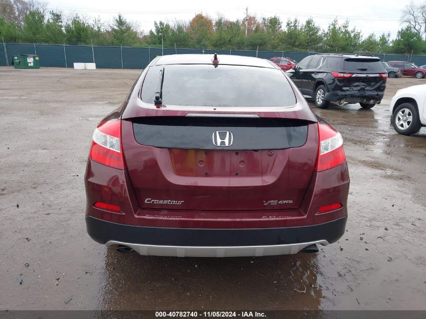 2015 Honda Crosstour Ex-L V6 VIN: 5J6TF2H54FL001709 Lot: 40782740