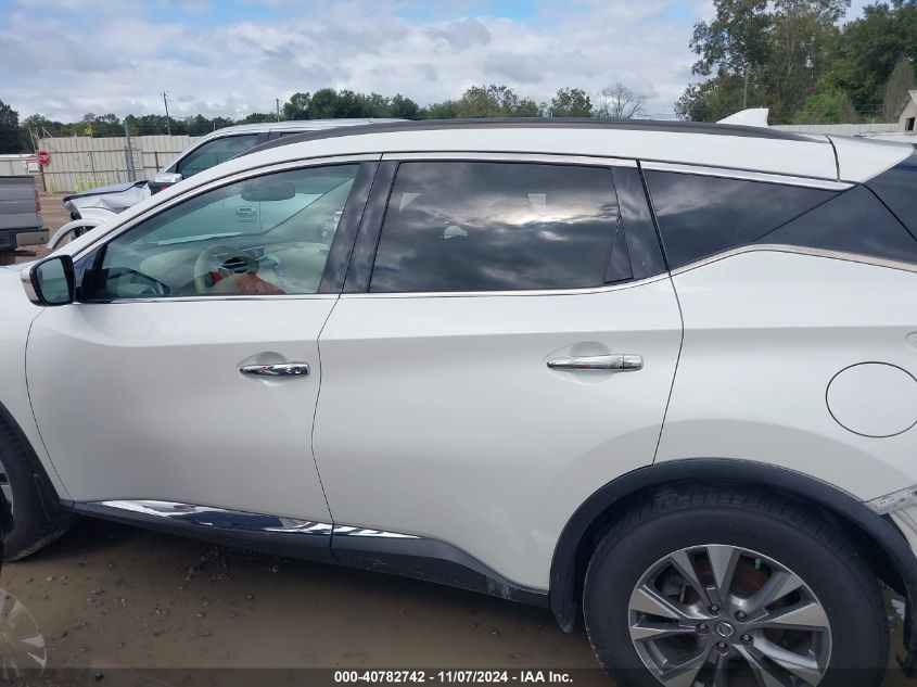 2018 Nissan Murano Sv VIN: 5N1AZ2MG7JN147560 Lot: 40782742