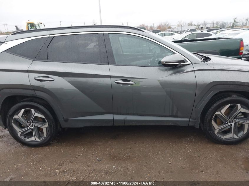 VIN 5NMJECAE1PH275484 2023 Hyundai Tucson, Limited no.13