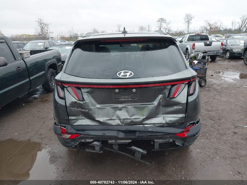 VIN 5NMJECAE1PH275484 2023 Hyundai Tucson, Limited no.16