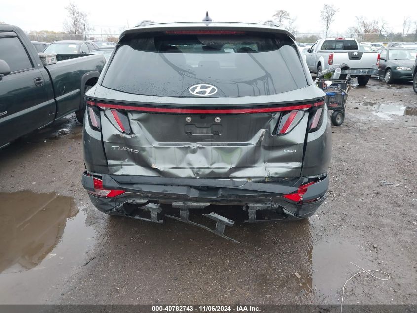 VIN 5NMJECAE1PH275484 2023 Hyundai Tucson, Limited no.6