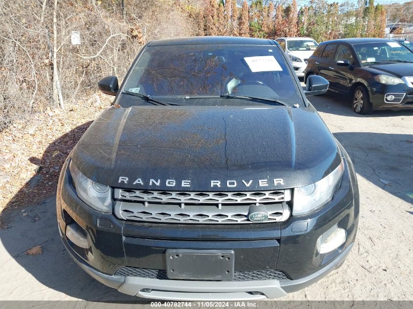 2014 Land Rover Range Rover Evoque Pure VIN: SALVP2BG7EH934486 Lot: 40782744