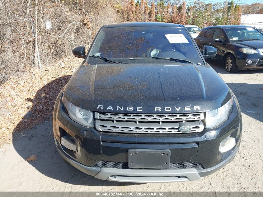 2014 Land Rover Range Rover Evoque Pure VIN: SALVP2BG7EH934486 Lot: 40782744