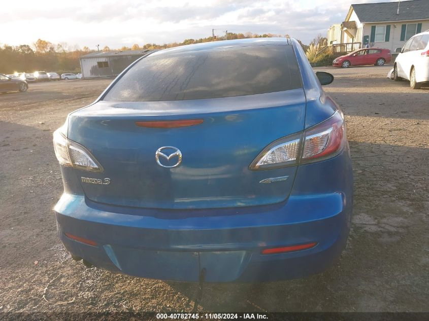 2012 Mazda Mazda3 I Touring VIN: JM1BL1V8XC1650389 Lot: 40782745