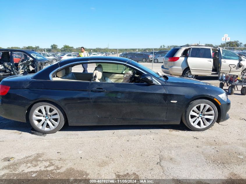 VIN WBADW3C59DJ527136 2013 BMW 3 Series, 328I no.13