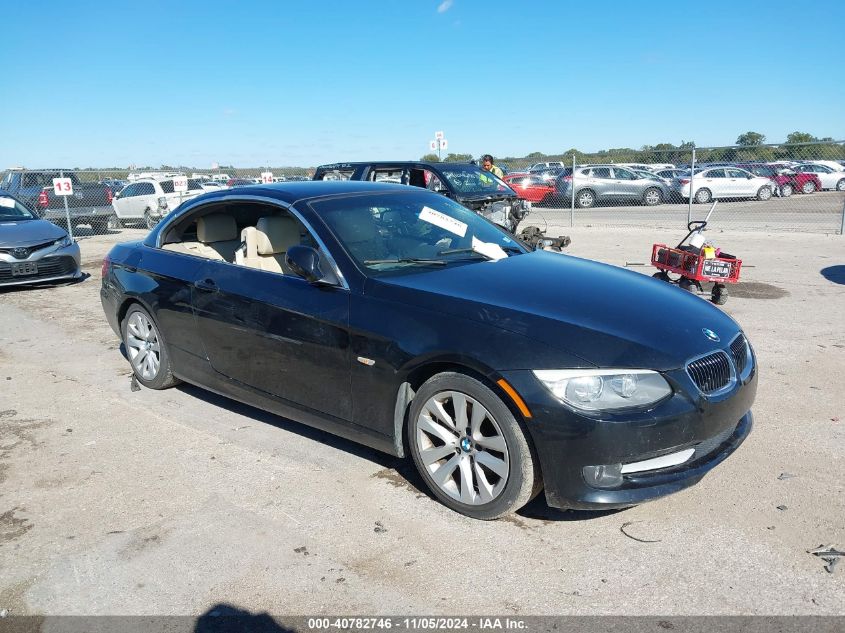 VIN WBADW3C59DJ527136 2013 BMW 3 Series, 328I no.1