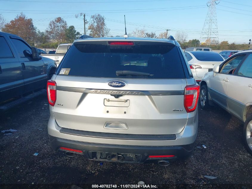 2018 Ford Explorer Xlt VIN: 1FM5K8D81JGC83382 Lot: 40782748