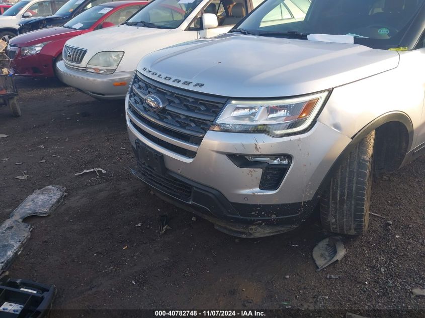 2018 Ford Explorer Xlt VIN: 1FM5K8D81JGC83382 Lot: 40782748