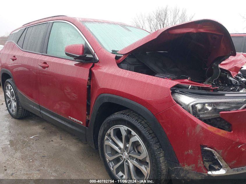 2018 GMC Terrain Slt VIN: 3GKALPEX0JL184729 Lot: 40782754