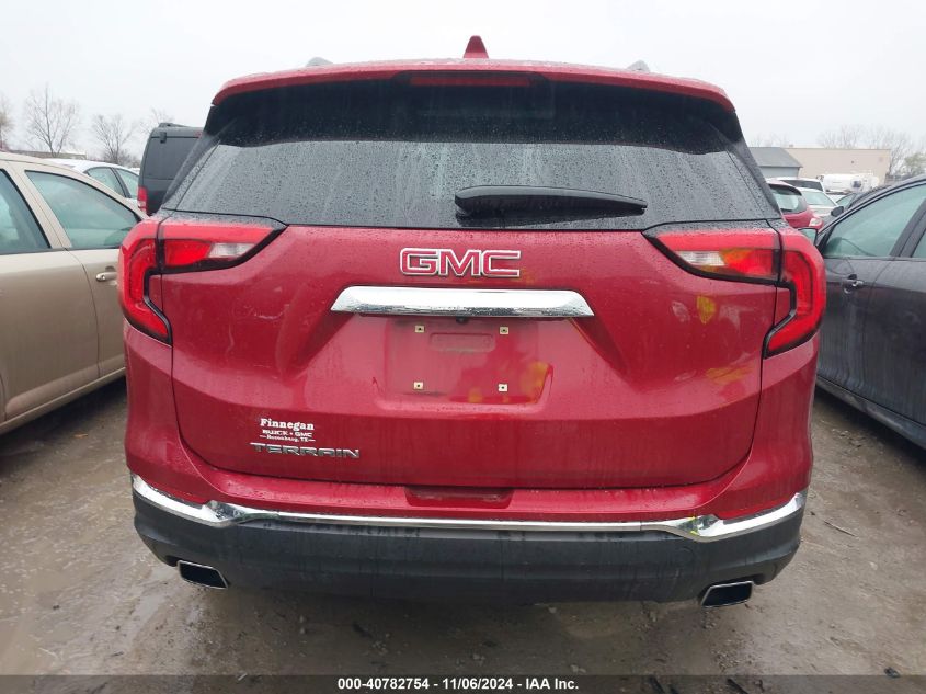 2018 GMC Terrain Slt VIN: 3GKALPEX0JL184729 Lot: 40782754