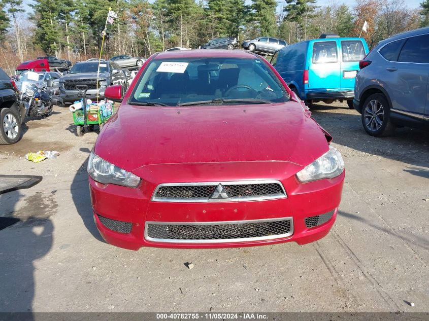 2013 Mitsubishi Lancer Se VIN: JA32V2FW7DU005419 Lot: 40782755