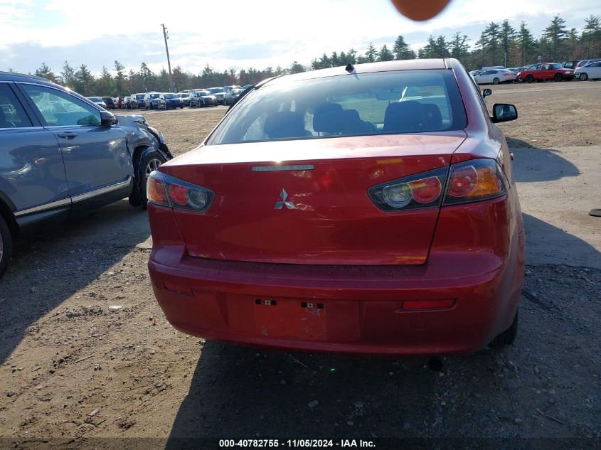 2013 Mitsubishi Lancer Se VIN: JA32V2FW7DU005419 Lot: 40782755