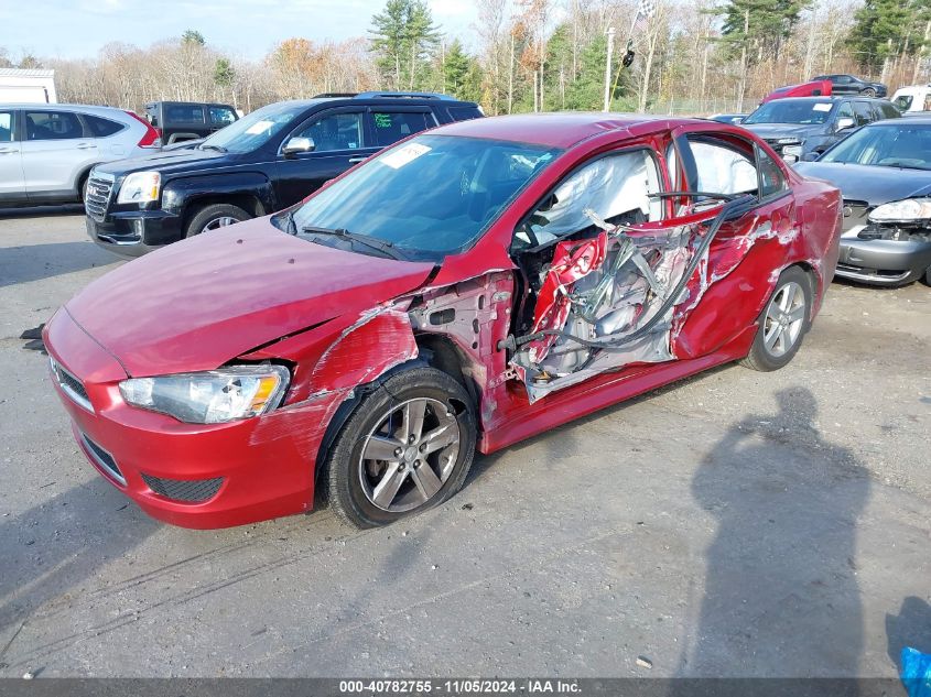 VIN JA32V2FW7DU005419 2013 Mitsubishi Lancer, SE no.2