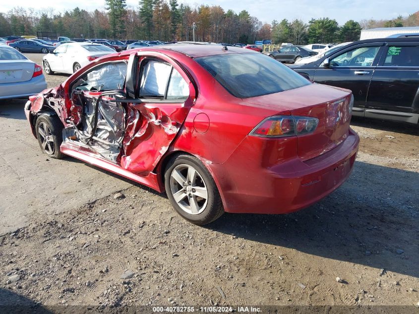 VIN JA32V2FW7DU005419 2013 Mitsubishi Lancer, SE no.3