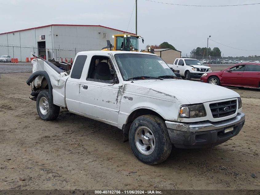 2001 Ford Ranger Edge/Xl/Xlt VIN: 1FTYR14V71TA94513 Lot: 40782756