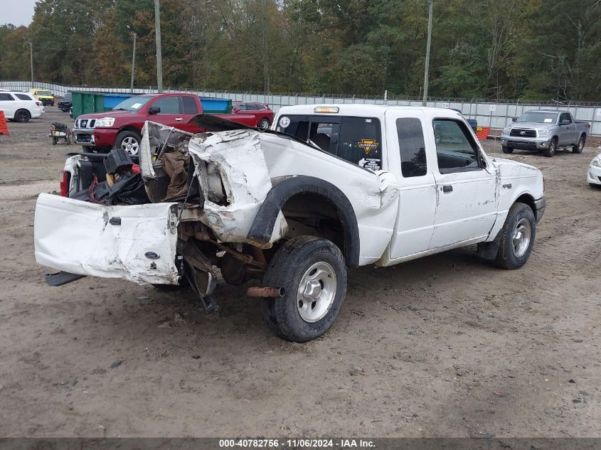 2001 Ford Ranger Edge/Xl/Xlt VIN: 1FTYR14V71TA94513 Lot: 40782756