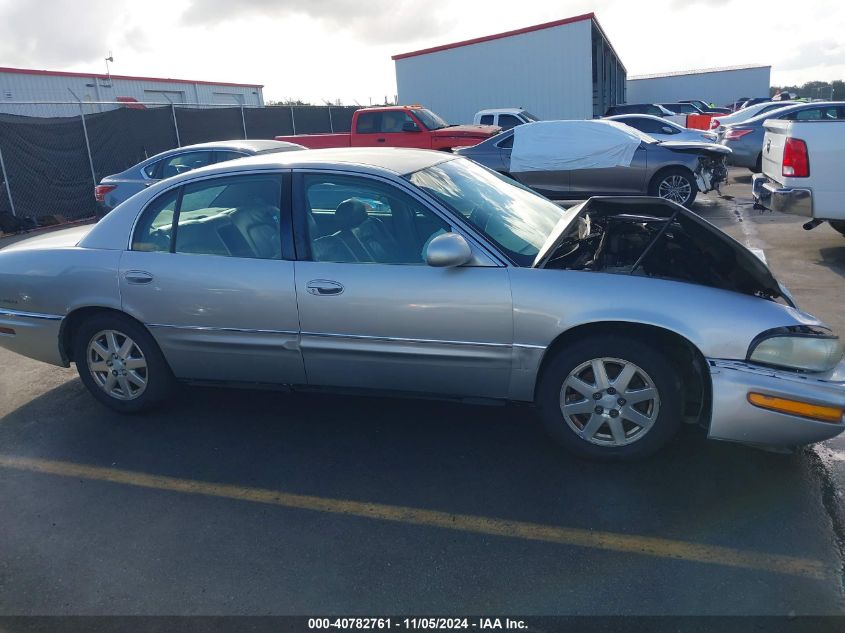 2004 Buick Park Avenue VIN: 1G4CW54K144158961 Lot: 40782761