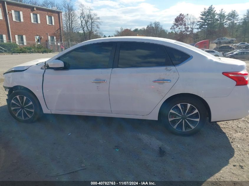 2016 Nissan Sentra Fe+ S/S/Sl/Sr/Sv VIN: 3N1AB7AP3GY230489 Lot: 40782763