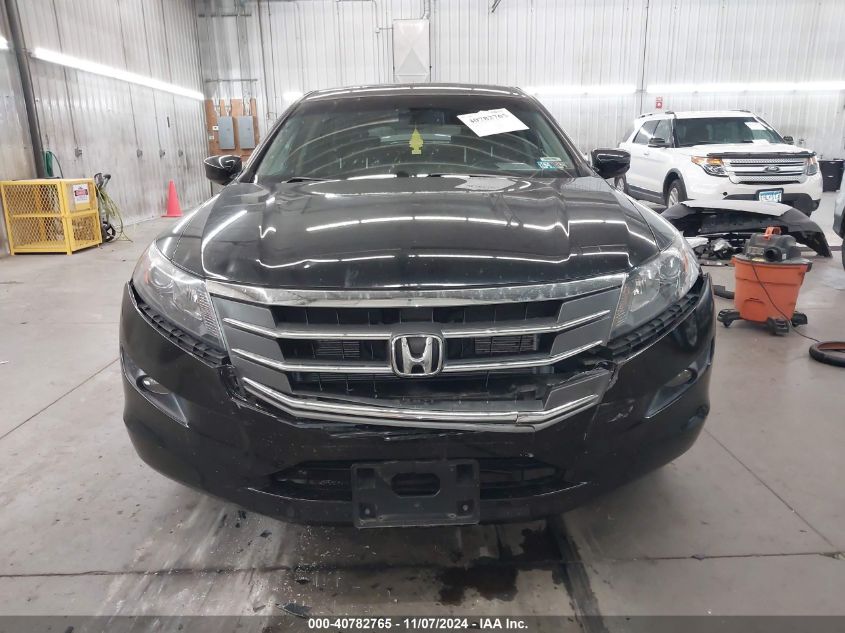 2012 Honda Crosstour Ex-L VIN: 5J6TF1H51CL000927 Lot: 40782765