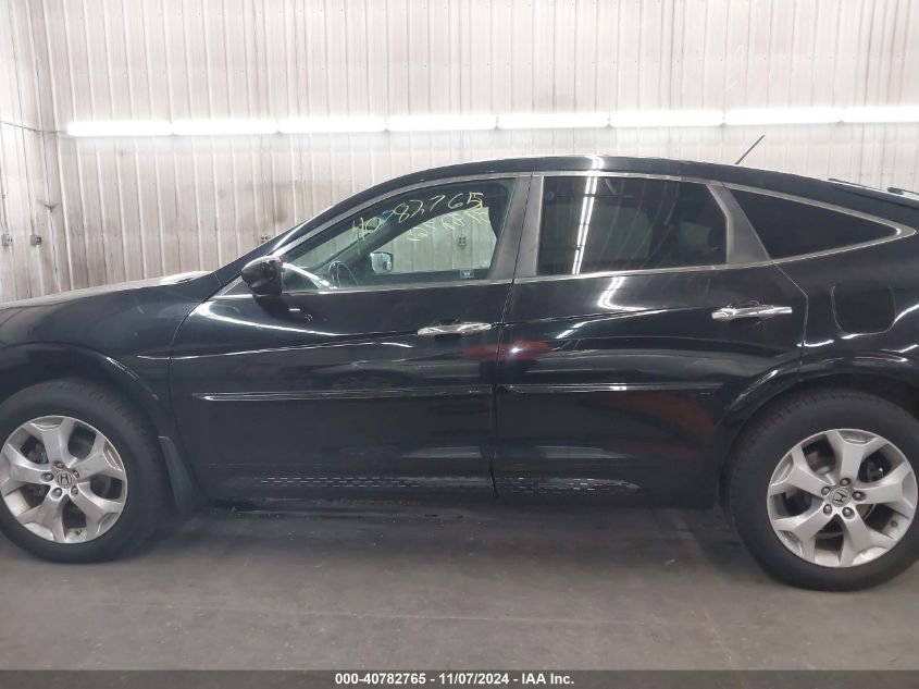 2012 Honda Crosstour Ex-L VIN: 5J6TF1H51CL000927 Lot: 40782765