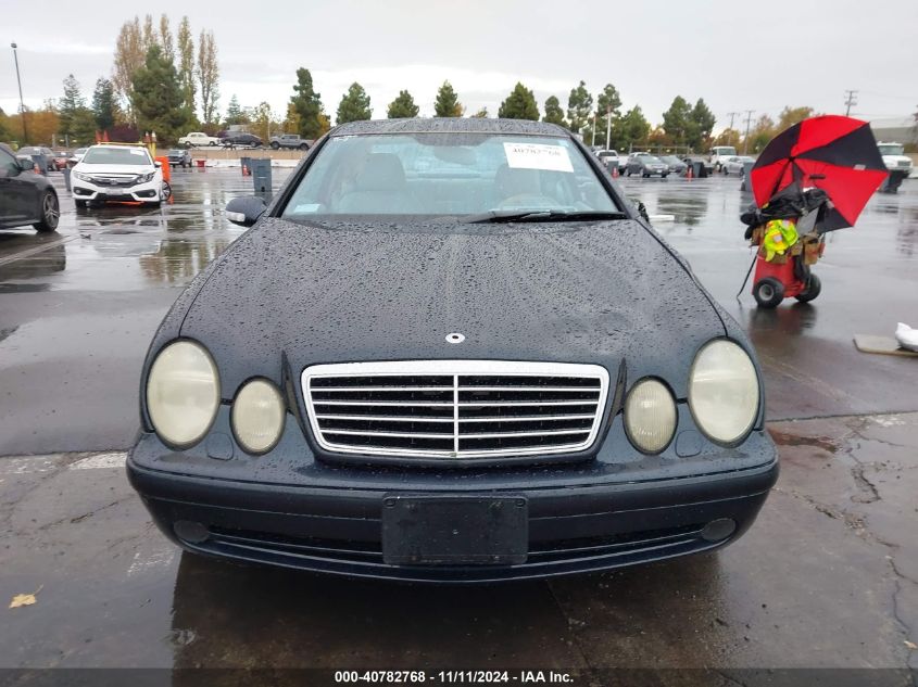 2002 Mercedes-Benz Clk 430 430 VIN: WDBLJ70G12F194536 Lot: 40782768