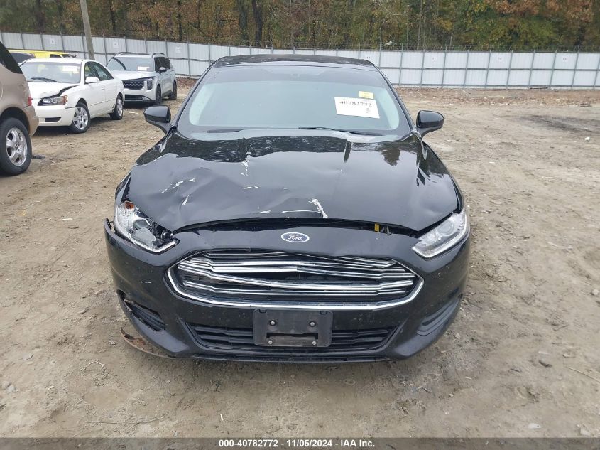 2016 Ford Fusion S VIN: 1FA6P0G71G5101835 Lot: 40782772