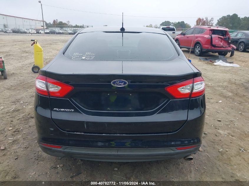 2016 Ford Fusion S VIN: 1FA6P0G71G5101835 Lot: 40782772