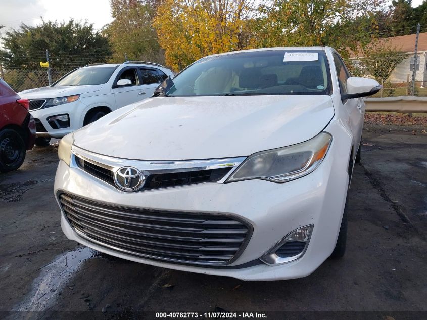 2014 Toyota Avalon Xle Premium VIN: 4T1BK1EB7EU084798 Lot: 40782773