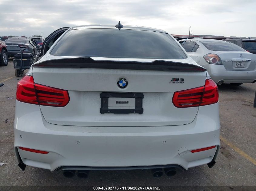 2018 BMW M3 Cs VIN: WBS8M9C54J5J78073 Lot: 40782776