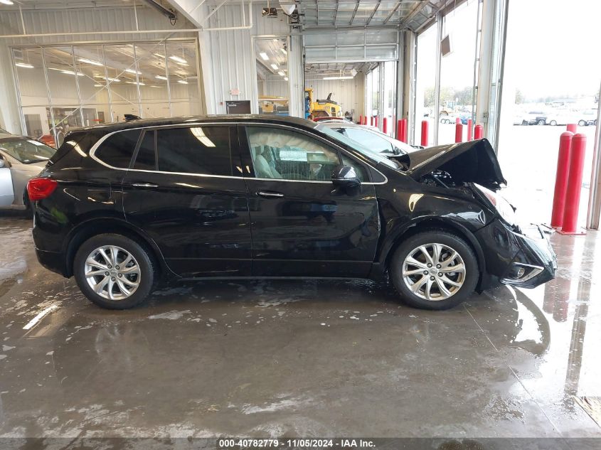 2020 Buick Envision Fwd Preferred VIN: LRBFXBSA8LD178208 Lot: 40782779