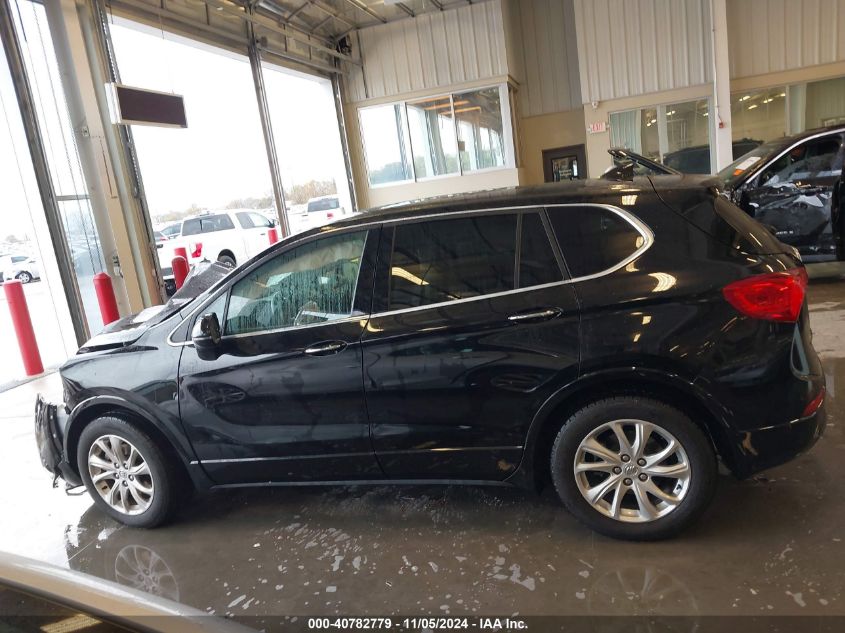 2020 Buick Envision Fwd Preferred VIN: LRBFXBSA8LD178208 Lot: 40782779