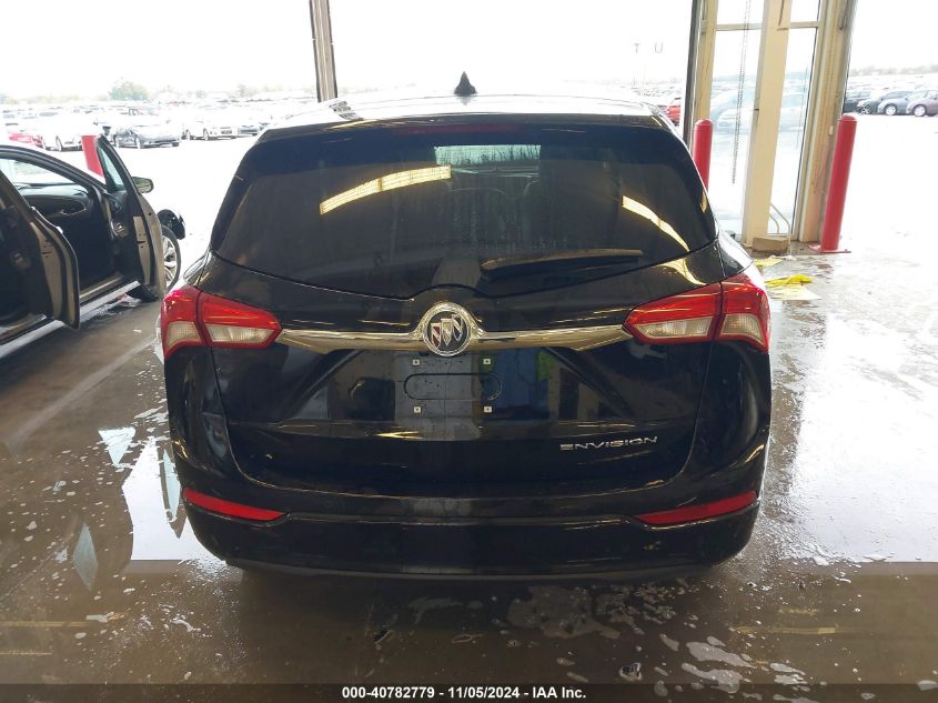 2020 Buick Envision Fwd Preferred VIN: LRBFXBSA8LD178208 Lot: 40782779