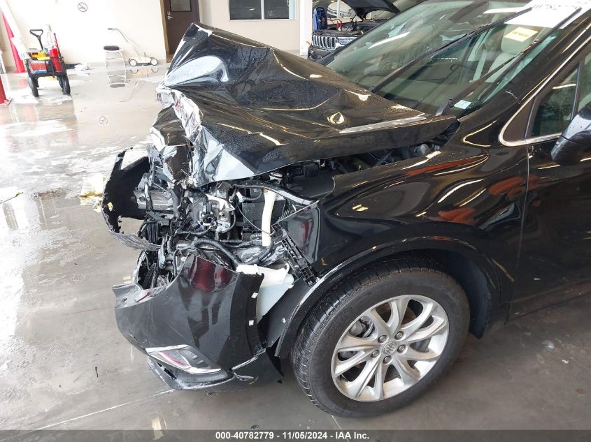 2020 Buick Envision Fwd Preferred VIN: LRBFXBSA8LD178208 Lot: 40782779