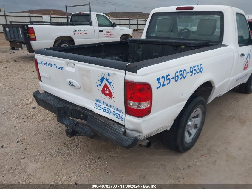 2010 Ford Ranger Xl/Xlt VIN: 1FTKR1AD1APA01267 Lot: 40782780