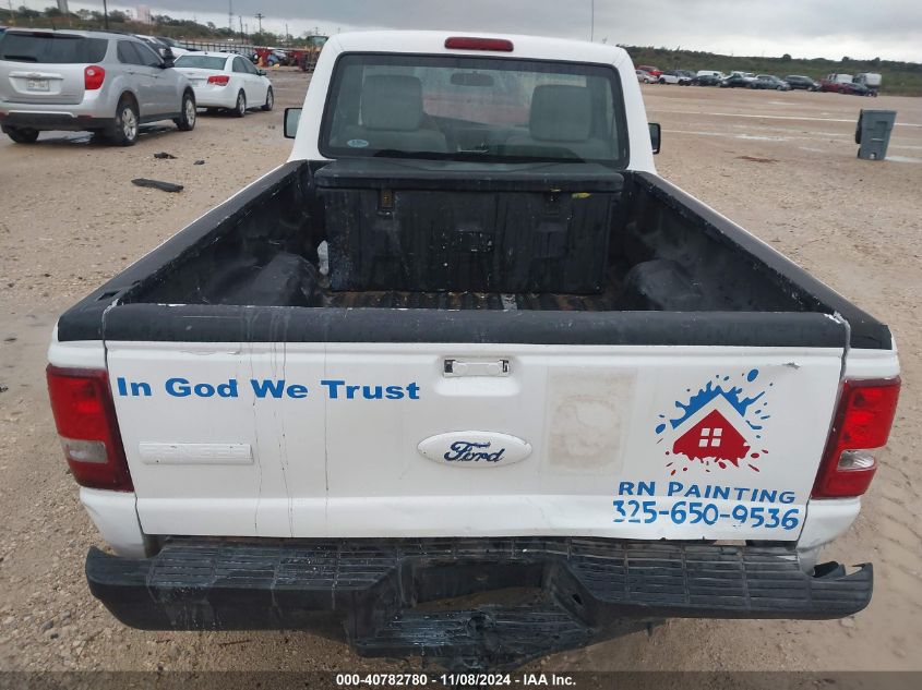 2010 Ford Ranger Xl/Xlt VIN: 1FTKR1AD1APA01267 Lot: 40782780